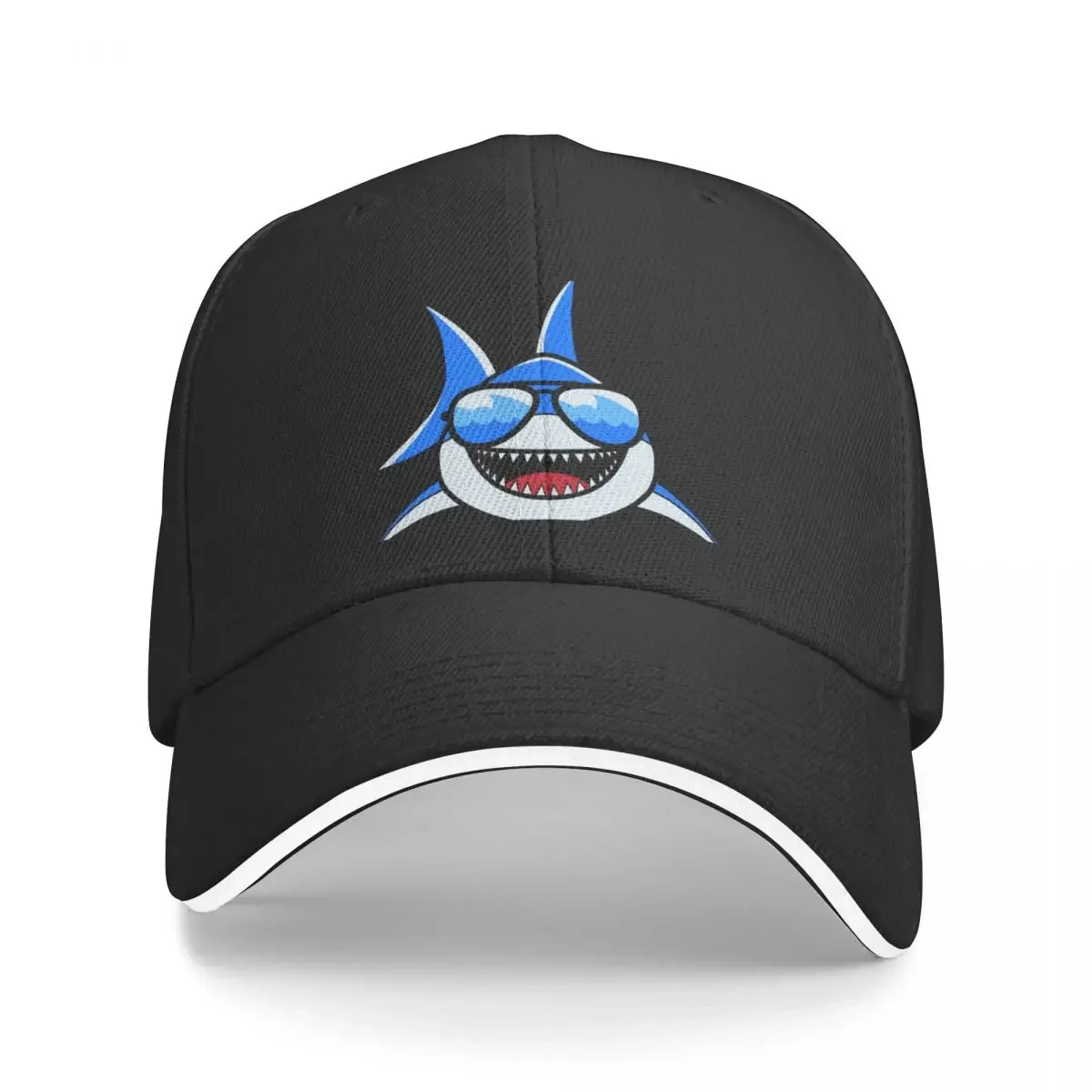 

Sun Glasses Shark , T shirt Baseball Cap Golf Hat Man Gentleman Hat Boy Child Women's