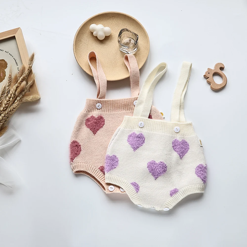 Autumn Baby Girls Knit Clothing Set