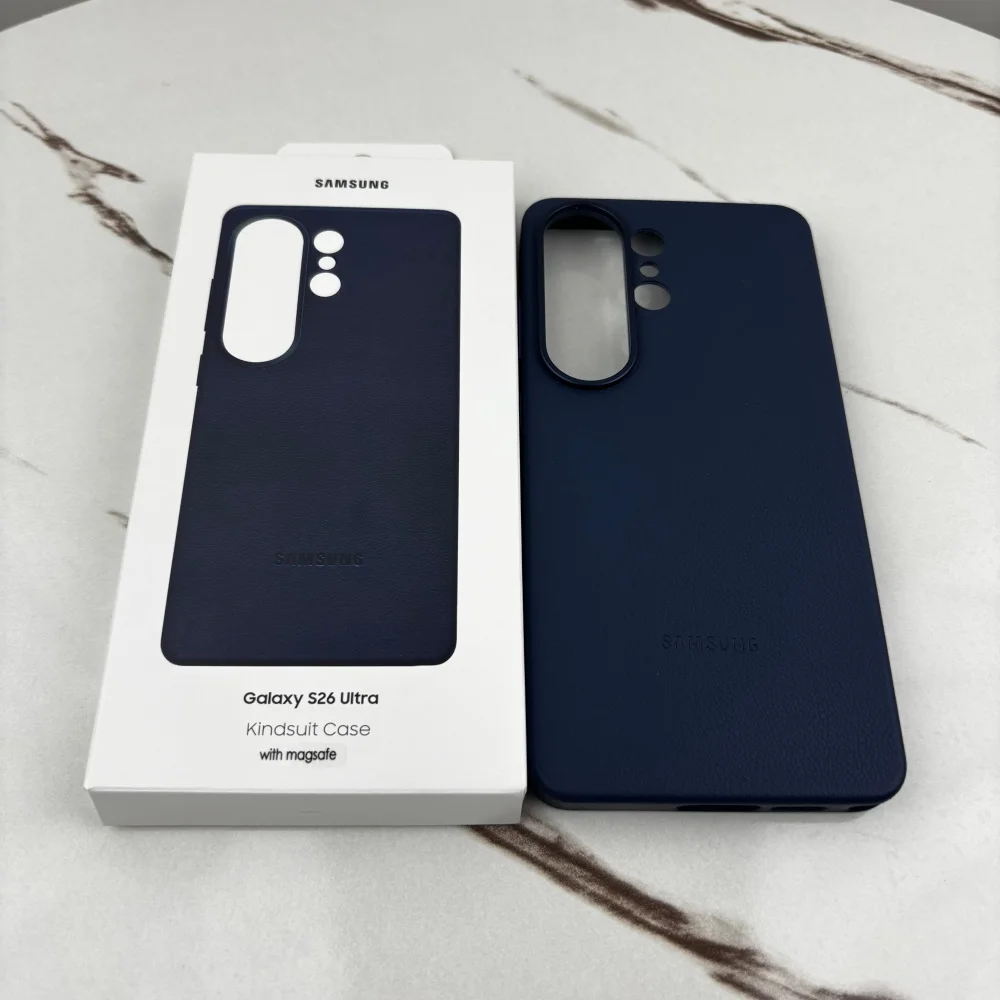 Leather Magnetic Phone Case Cover - Soft Internal Luxury Back Protective Shell