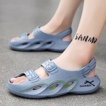 키즈 맨 스니커즈 모카신, 따뜻한 슬리퍼, 조거, 가죽 쪼리, 세련된 남자 신발, 슬립 테니스, 여름 신상 출시