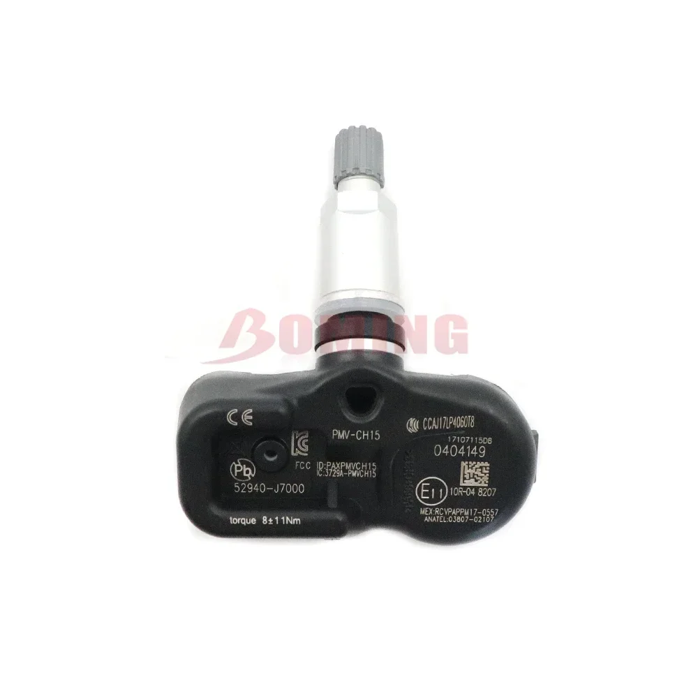 PMV-CH15 ڵ TPMS Ÿ̾ з  ,    K3   433MHz PMVCH15 52940-J7000 52940J7000