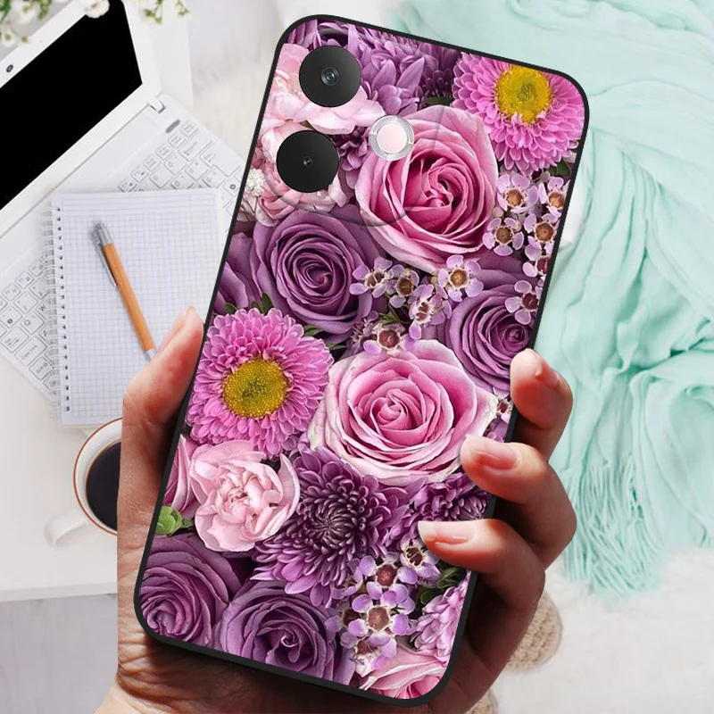 Enhanced Soft TPU Silicone Shockproof Phone Case with Cute Design - Bumper Protection Cover