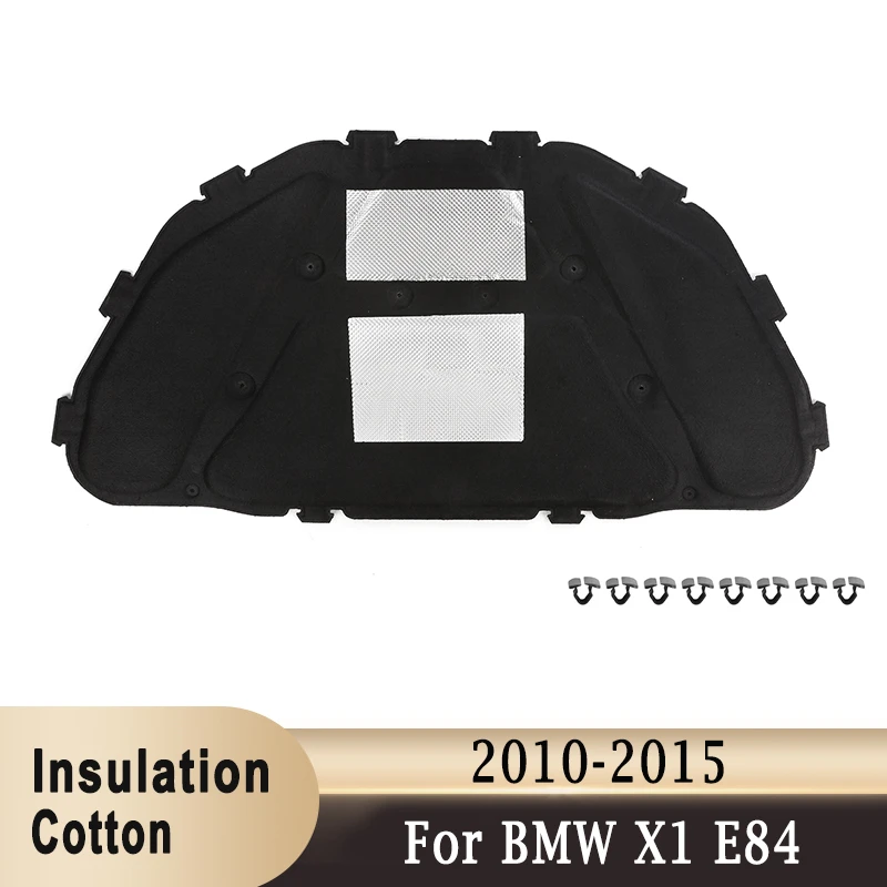 Tappetino Isolante Cofano Per BMW X1 E84 2010-2015 - In Cotone E Alluminio, Antiumidità E Antirumore - Foto 6