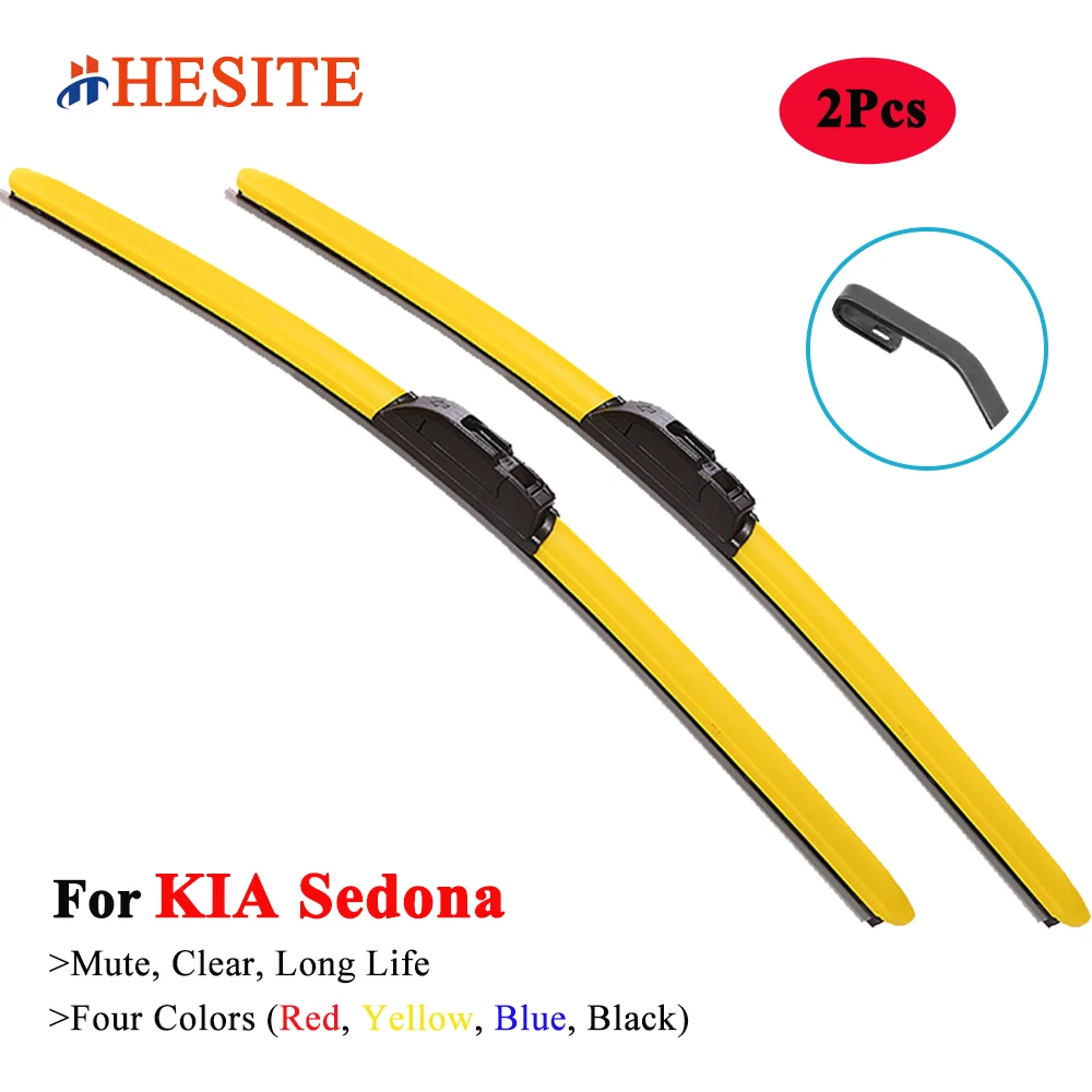 Hesite Colorful Car Windscreen Wiper Blades For Kia Sedona Td Yp Mpv