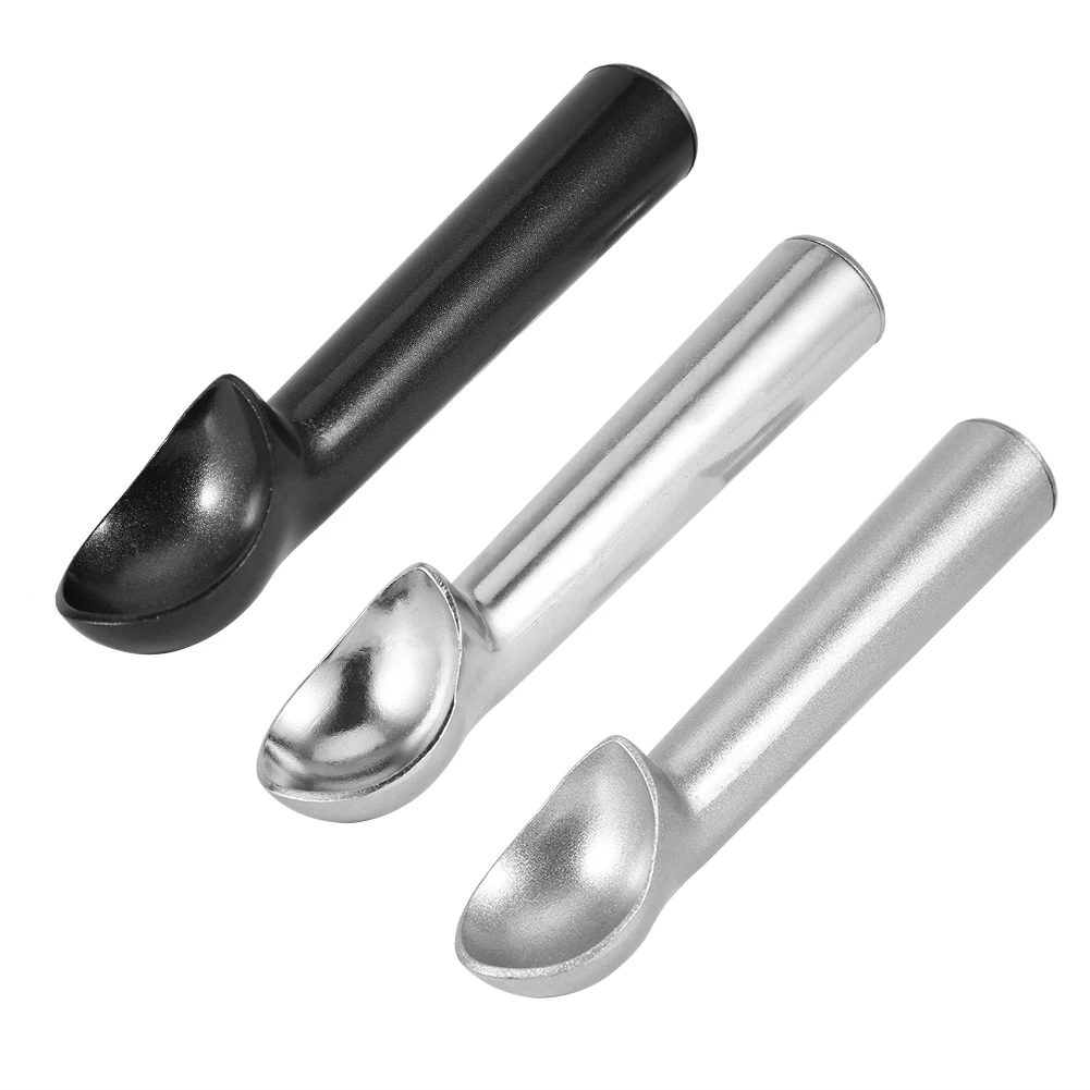 Stainless Steel Ice Cream Spoon Portable Aluminum Alloy Non-stick Anti-feeze Ice Cream Baller Scoop Home Kitchen Tools Home 5