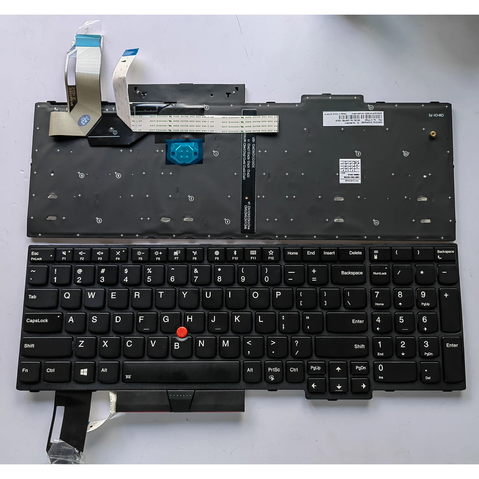 Premium US Layout Keyboard