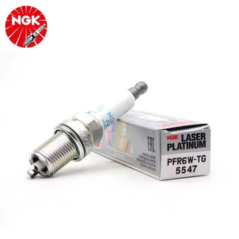 NGK 더블 플래티넘 점화 플러그 PFR6W-TG, 아우디 A6, A8L, Q7, S5, S6, R8, 투아렉, 5547