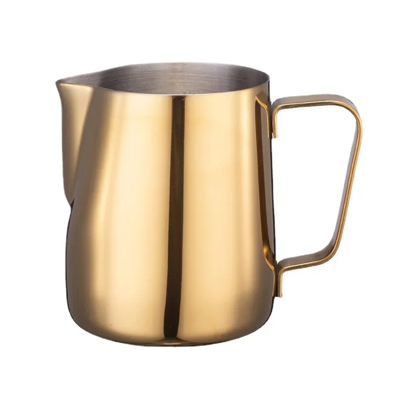 350 600ML Steaming Pitcher Latte Cup Stainless Steel Coffee Milk Frother Jug Home Cafe Cappuccino Espresso Tools