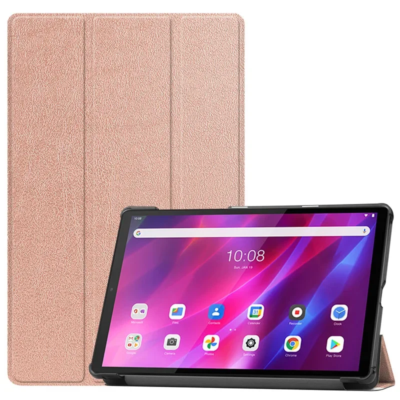 Capa Magnética Inteligente para Lenovo Tab, Suporte