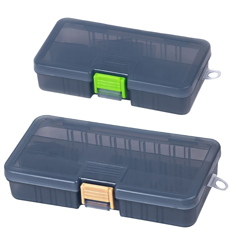 

Transparent Adjustable Dividers Terminals Fishing Hooks Box Waterproof Fishing Baits Storage Trags Tackle Organizers Box