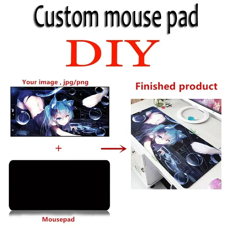 Custom Mouse Pad Print Diy Large Playmat Gaming Customized Mat XXL Size Gamer Office Mousepad OEM Logo Bulk Discounts Desk Mat - Image 2