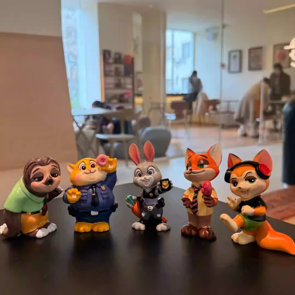 2025 Zootopia 2: Rise of the Non-Mammalians Figure Disney