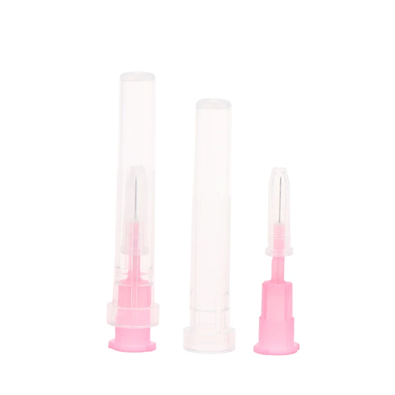 10/100Pcs 31G 0-4mm Einstellbare Kleine Nadel Einweg 31G Medizinische Micro-kunststoff Injektion kosmetische Sterile Nadel Chirurgische Werkzeug – Detail 13