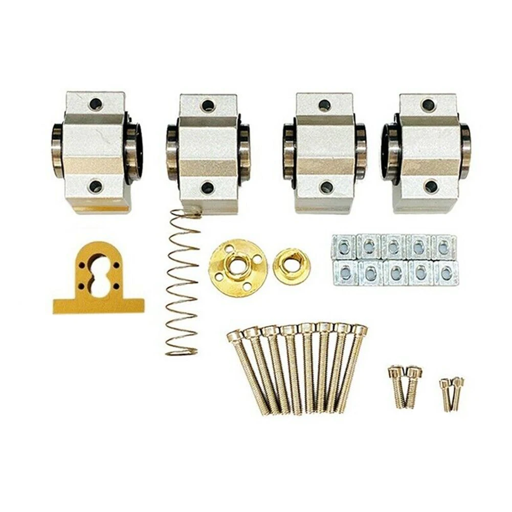 CNC 3018 Pro X Axis Upgrade Kit Suit Sliding Table Accessories Hardware Parts For Metal Woodworking woodworking clamps