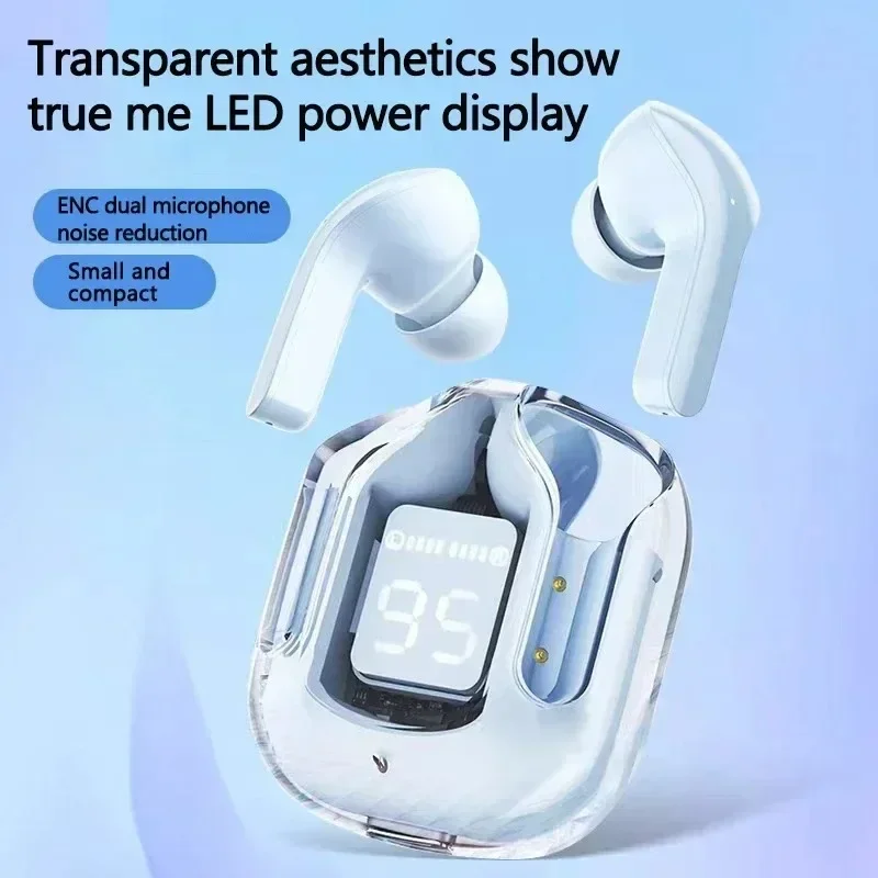 TWS T2 Wireless Bluetooth Earphone Headphones Music Hi-fi Earbuds with Mic T2 Wireless Headset