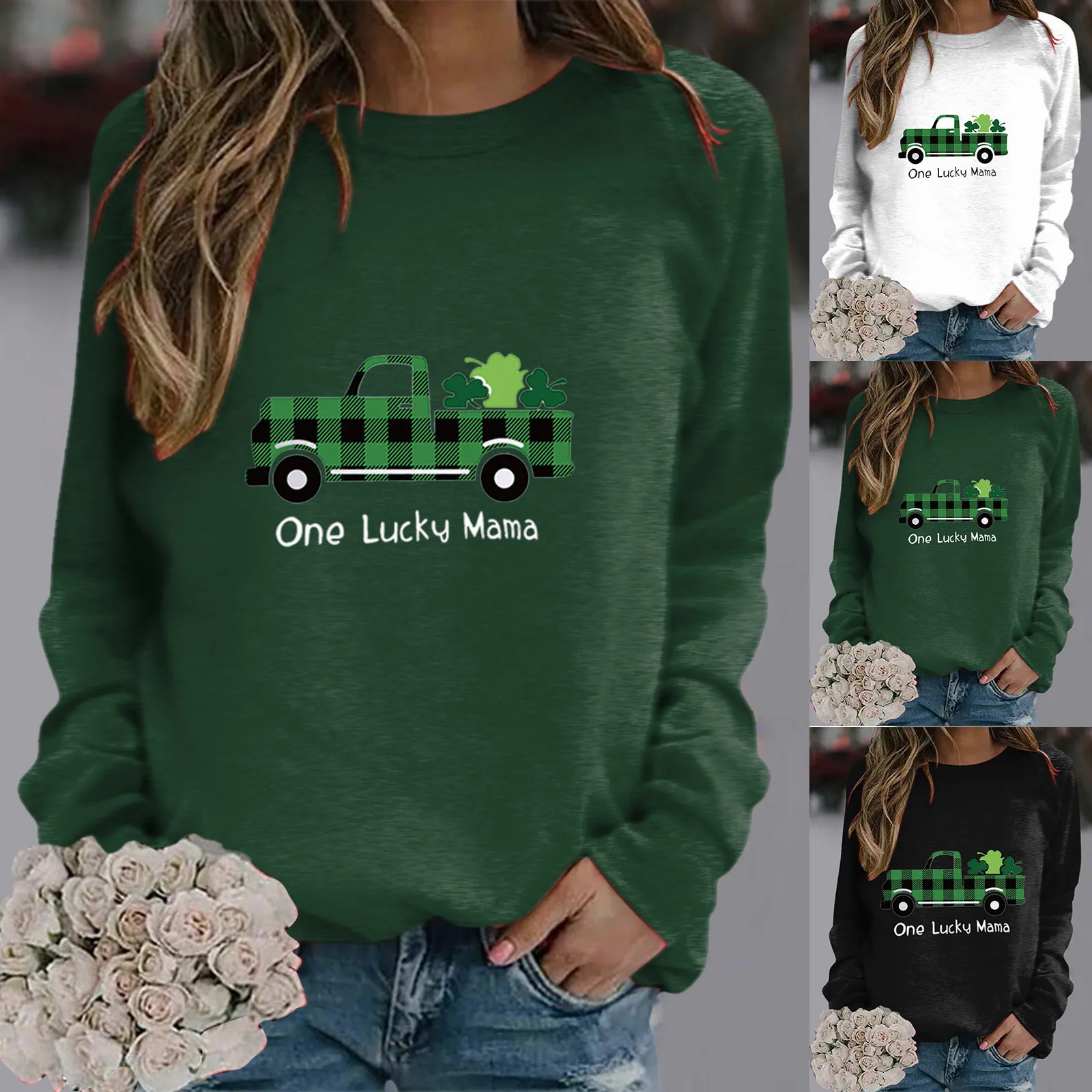 

Womens Casual Hooded Sweater Pullover Sweater Cute Fall Fitness Hoodie Women