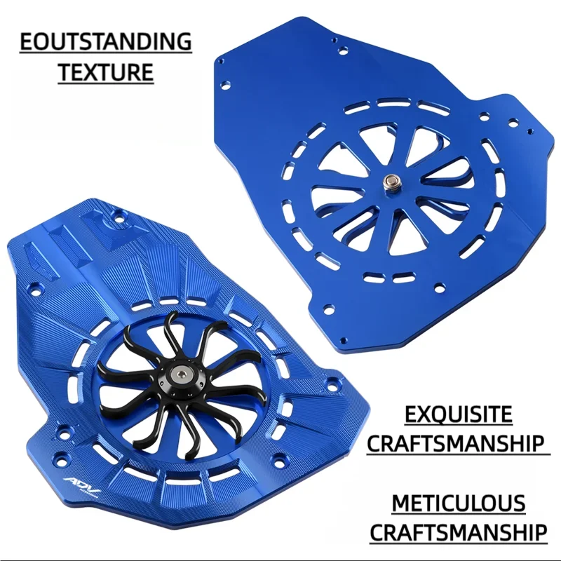 Chekis Water Tank Protective Cover Aluminum Alloy Water Tank Cooling Cover for Honda Adv150 Adv160 Modified Motorcycle Accessories