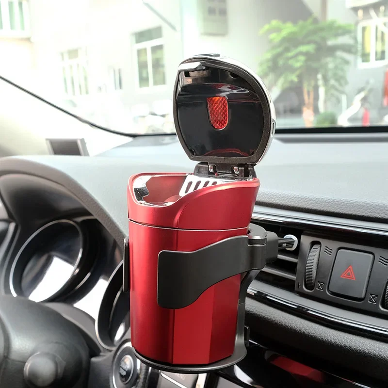 

Car Cup Holder Air Vent Outlet Drink Coffee Bottle Holder Can Mounts Holders Beverage Ashtray Mount Stand Universal Accessories