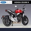 WELLY 1:12 HONDA CB1000R Alloy Racing Motorcycle Model Diecast Metal Sports Motorcycle Model Simulation Collection Kids Toy Gift 5