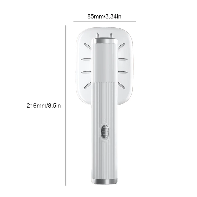 Handheld Iron Steamer 360° Ironing Small Garment Steamer USB Powered Electric Ironing Machine for Fabric Clothes Ironing 6