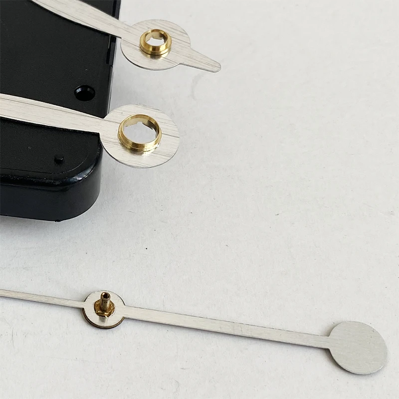 Meccanismo Orologio Da Parete Angoily - Quartzo Silenzioso Fai Da Te, Argento