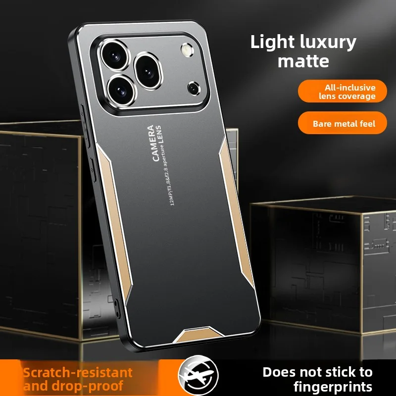 Premium Aluminum Alloy & PC Protective Back Cover