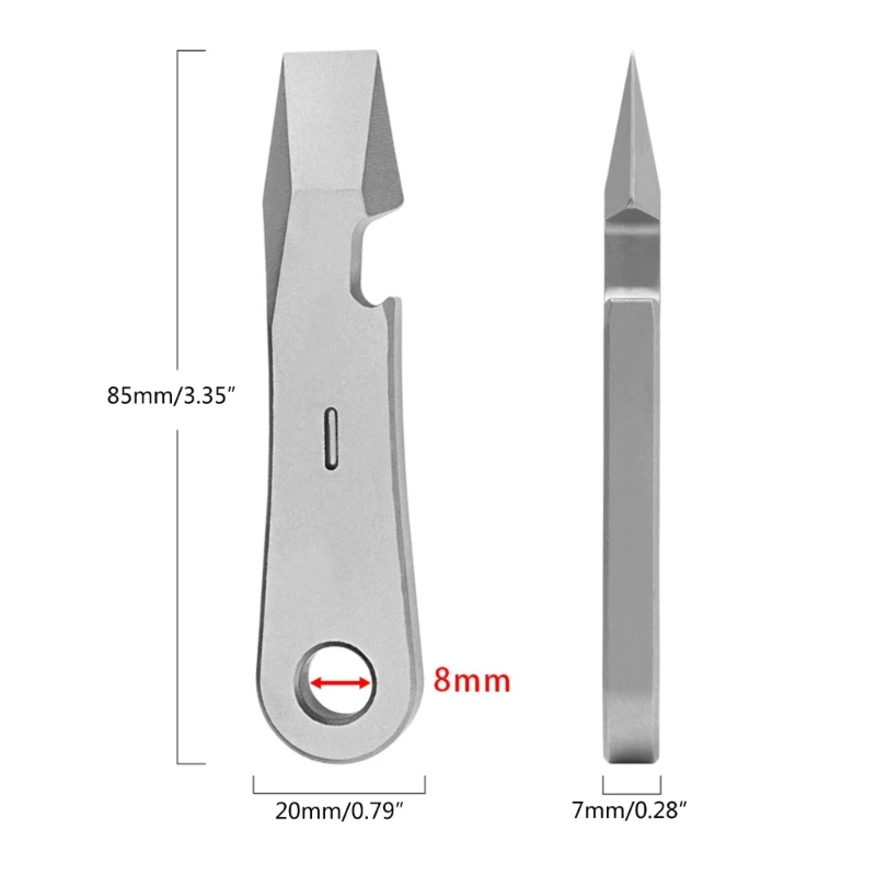Crowbars Multitool 병따개 생존 도구 Dropship 용 미니 프라이 바 오픈 병
