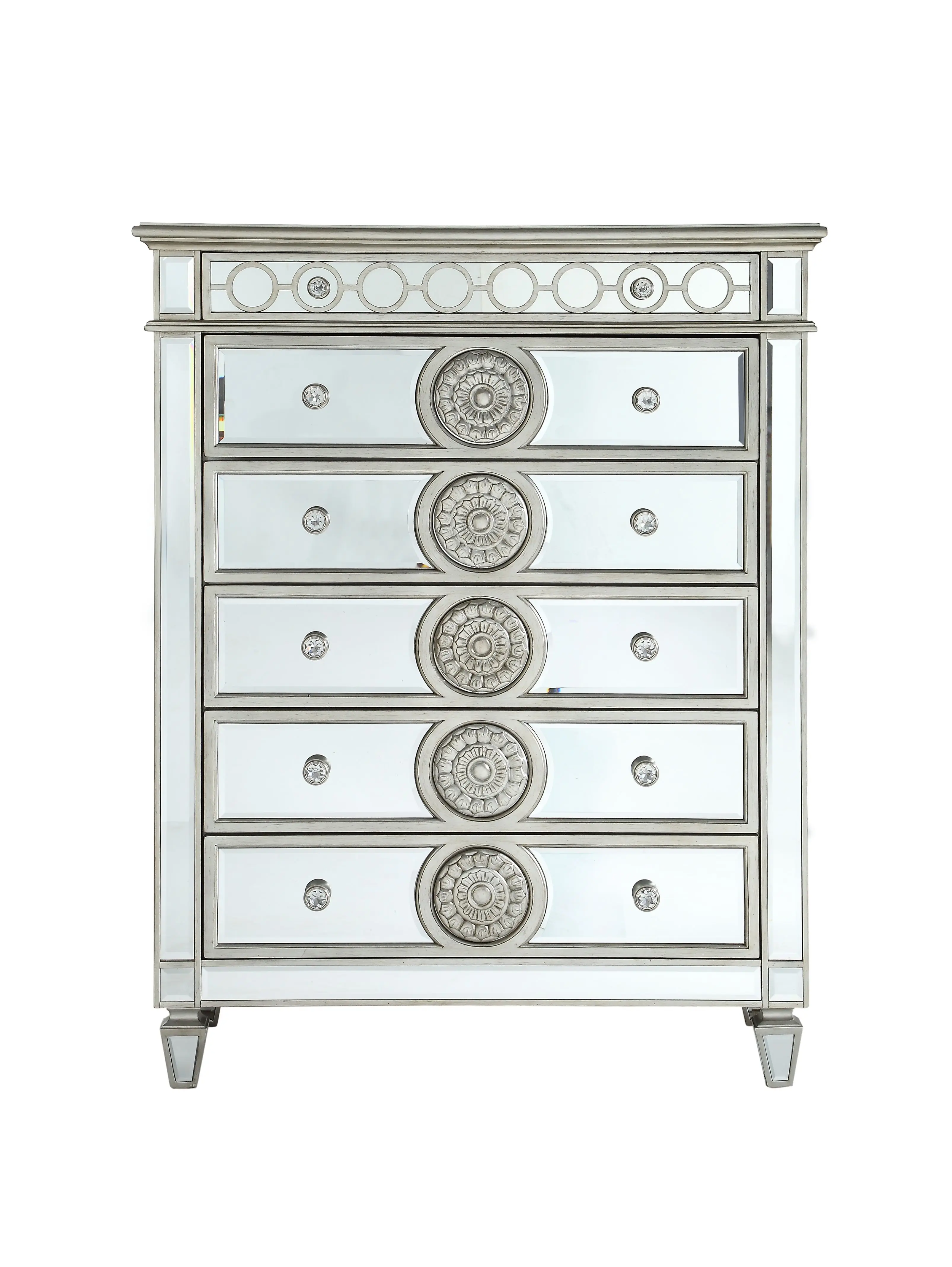 

ACME Varian Chest in Mirrored Living room cabinet