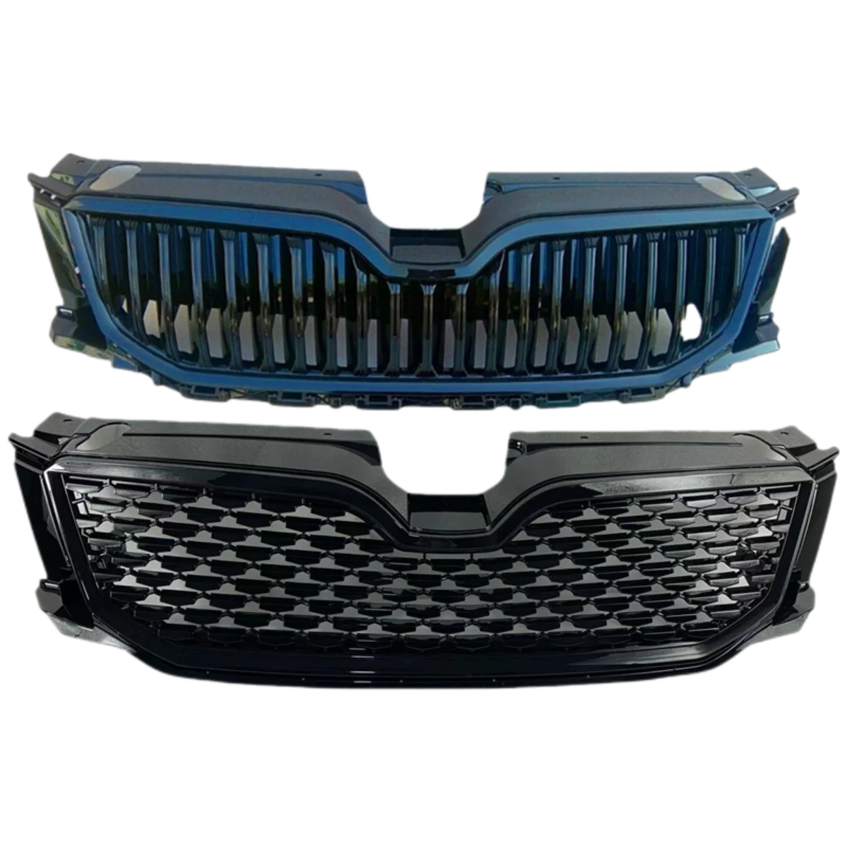 Front Bumper Grill net Radiator Grille Racing Grill for Skoda Octavia