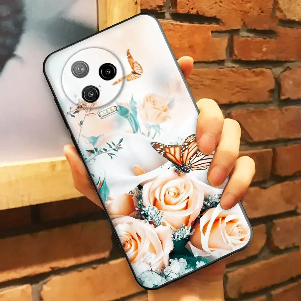 Shockproof Silicone TPU Back Cover