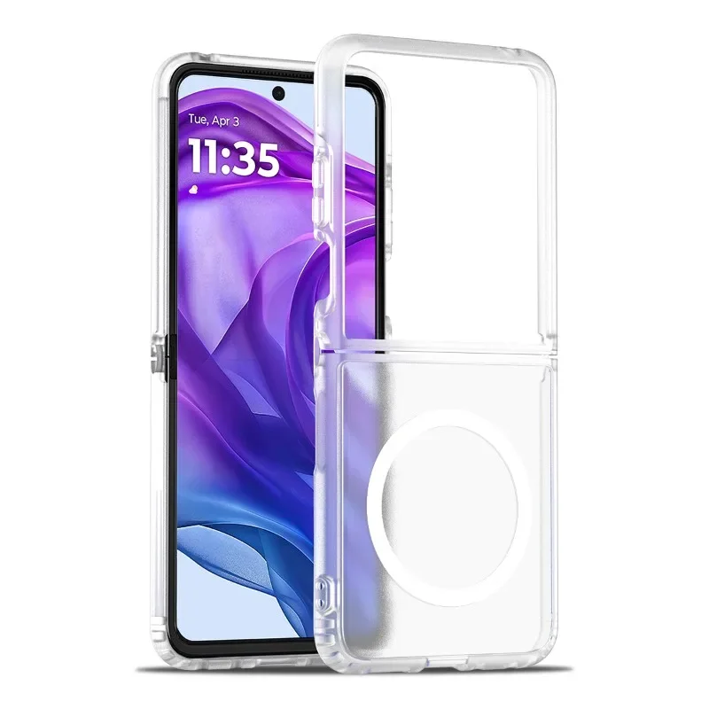 Ultra Shockproof Magnetic Matte Cover - Premium Protective Case with MagSafe Compatibility