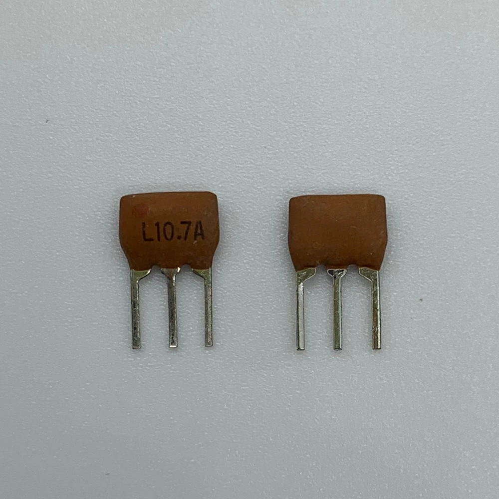 Ceramic Filter LT10.7MA5 10.7MHZ 10.7MA Radio Direct Plug 3 feet 280K bandwidth 10PCS