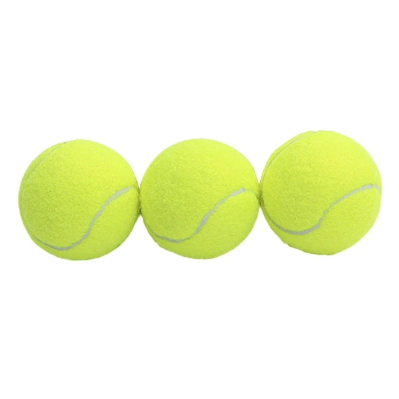 Description Picture 4 of itemTennis Balls Tennis Balls Practice Balls Rubber Tennis Balls For Kids Adults Training Exercise Tennis Balls For Beginner