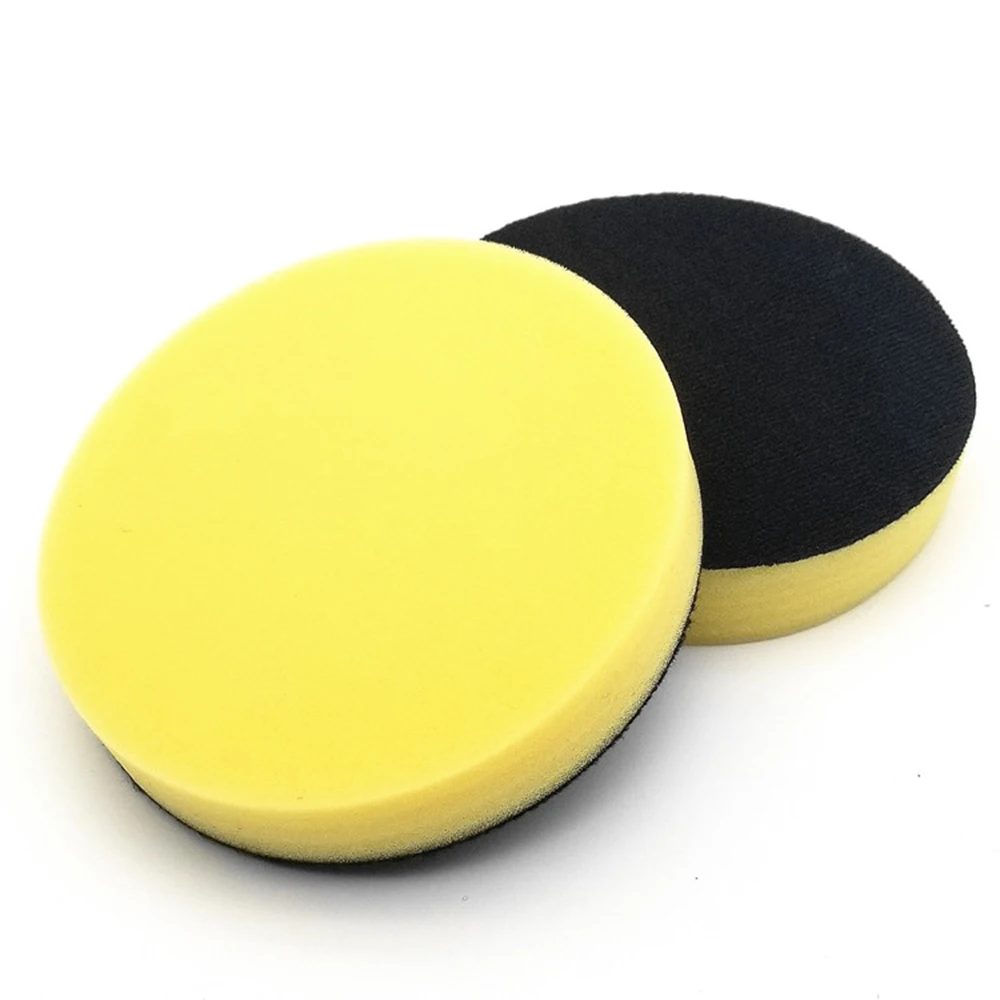 AUTOBRIGHT 5 "6" inch Car Polisher Pad Professional Polishing Machine Sponge Fast Detailing Wash Wax Mirror Waxing Clean Foam 3