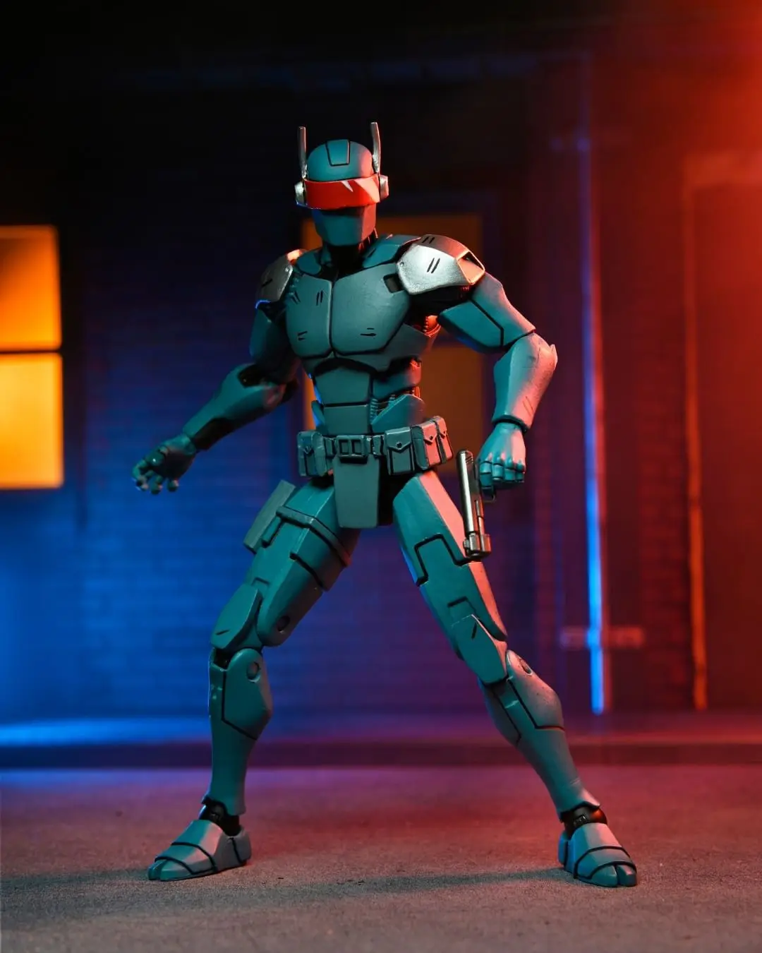 

NECA Original The Last Ronin Ultimate Synja Patrol Bot 18cm Figur Action Toy Gifts Collection Toys