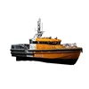 1/72 Realistic Remote Control Model Ship Remote Control Ship Model Kit Rescue Ship Toy Small and Exquisite Boat Model Gifts 5