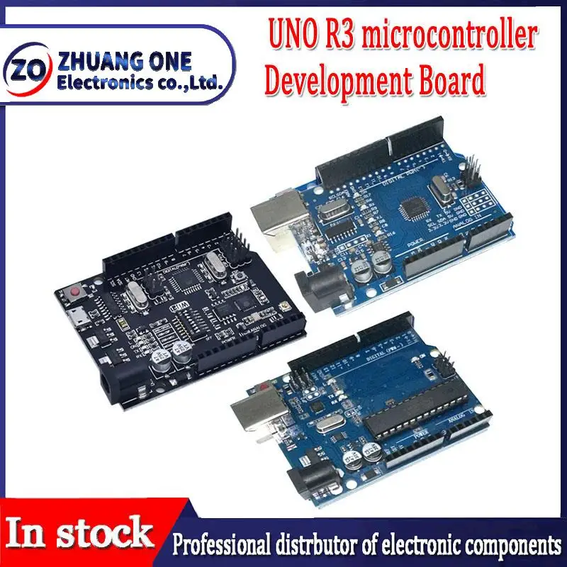 Uno R3 Official Box Atmega16U2 / Uno+Wifi R3 Original Atmega328P Chip Ch340G For Arduino Uno R3 Development Board Wemos Esp8266