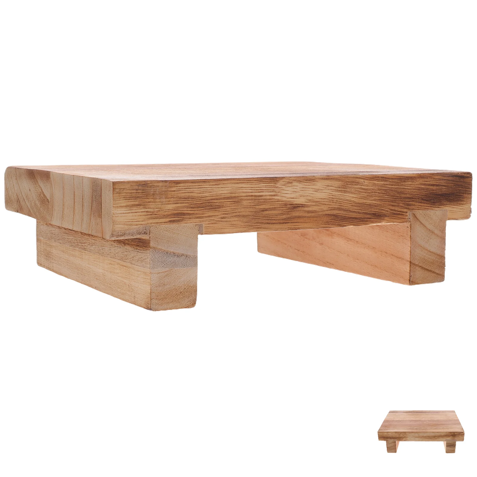 

Elderly Footstool Wooden Step Bathroom Kids' Small Stepping Footstools for Adults The