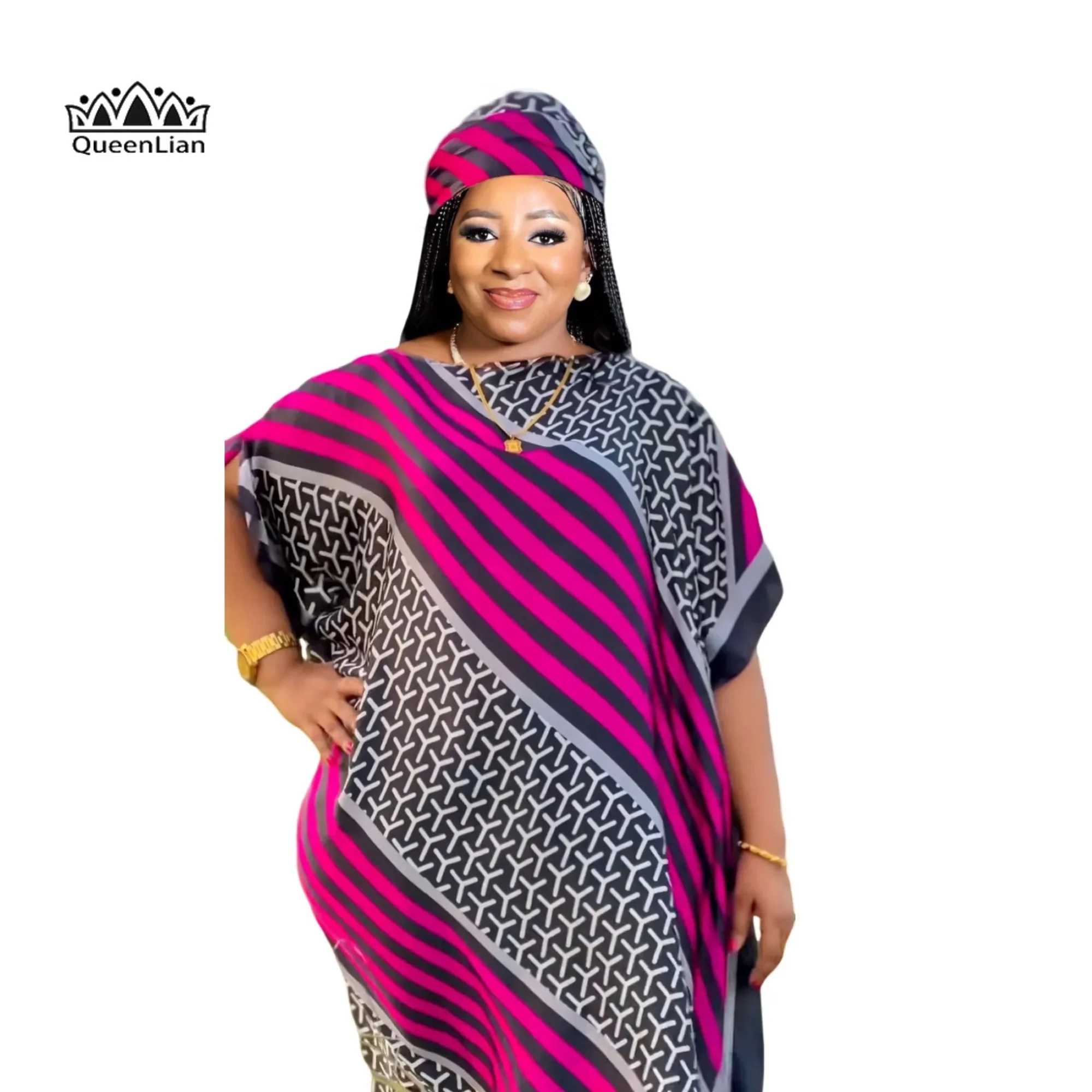 ���ο� ��Ÿ�� �м� Ư�� ������ī ���� �Ƿ� �ι��� Dashiki Abaya ��ī�� ������ �� �巹���� ���� ũ�� �μ� ������