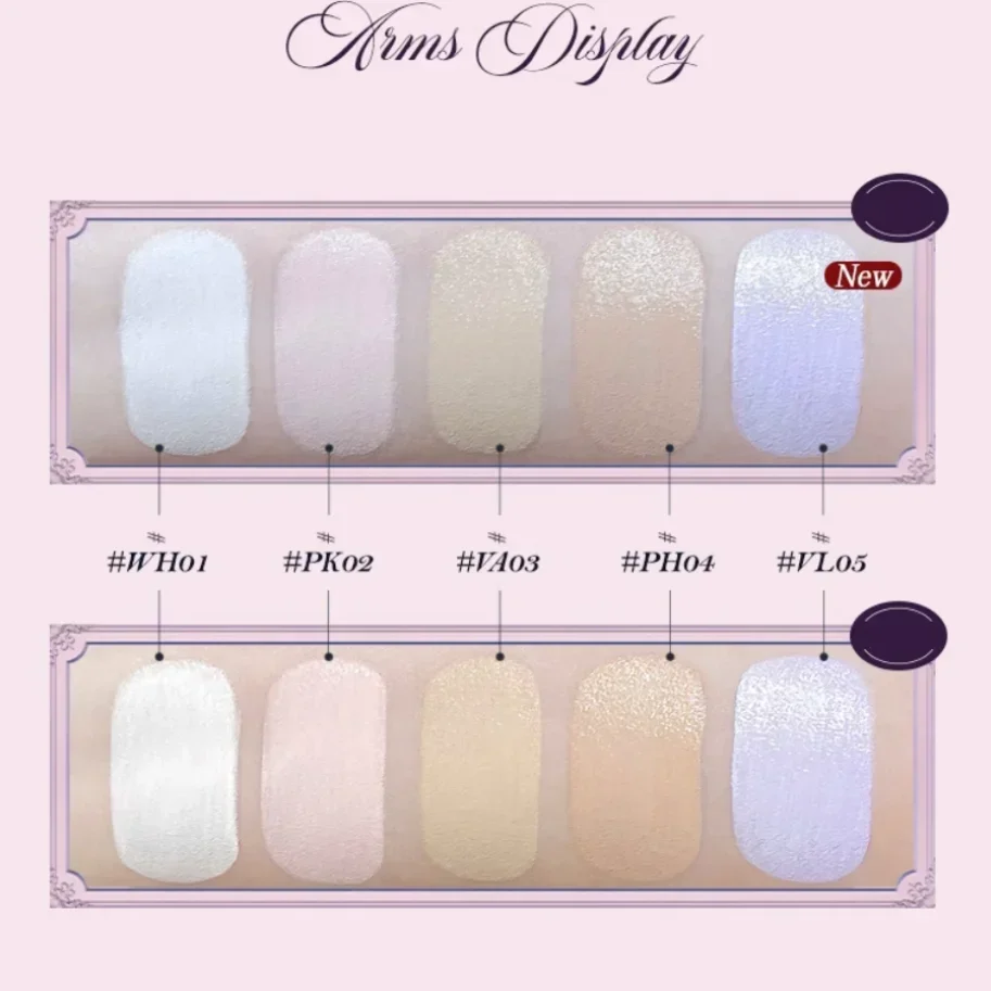 Flowerknows Midsummer Concealer Lightweight Cream With Hyaluronic Acid,Brightener for Treating Dark Circles Redness 0.21 fl.oz