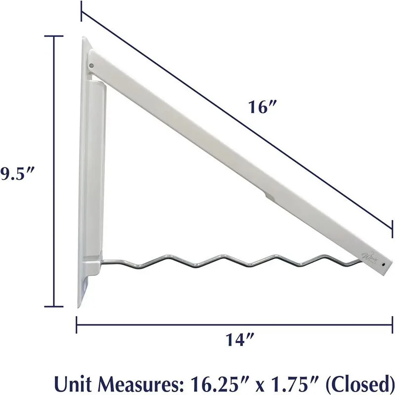 옷 걸이 개폐식 천 건조 랙 접이식 벽걸이 실내 앰프 야외 공간 절약 홈 세탁 빨랫줄