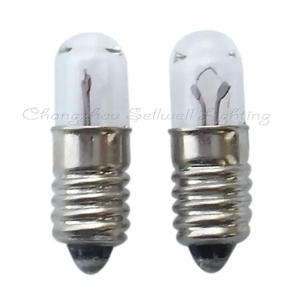 

New!guaranteed 100%!e5 T4.7x16 3.8v 1w Miniature Lamp Bulb Light A247