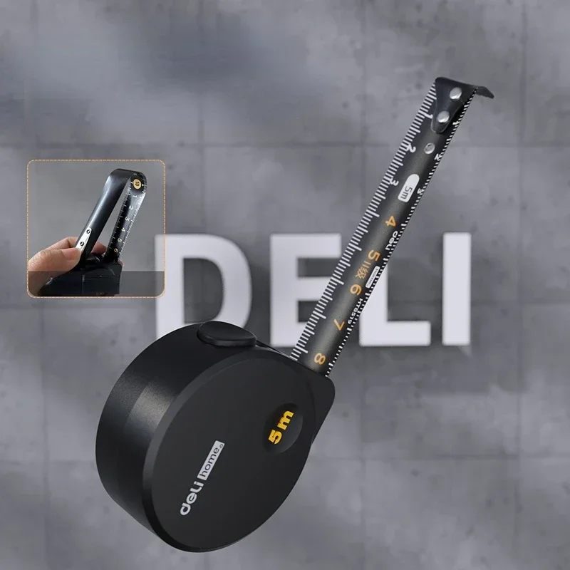 3m 5m High Precision Tape Measure Household Retractable Digital Gauging Tools Multifunction Woodworking Hand Measuring Tool