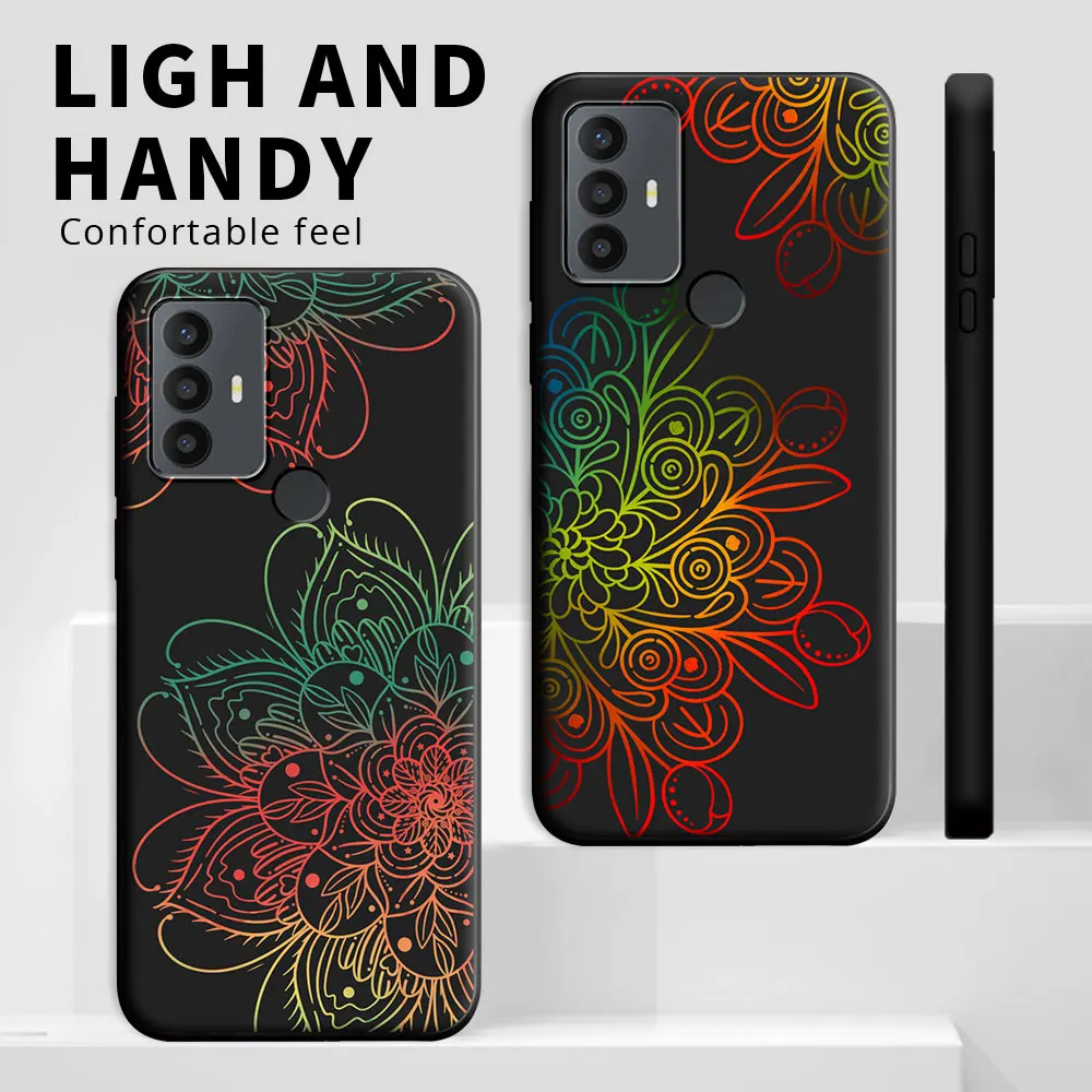 Shockproof Silicone Soft TPU Phone Case – Fashionable Cartoon Design