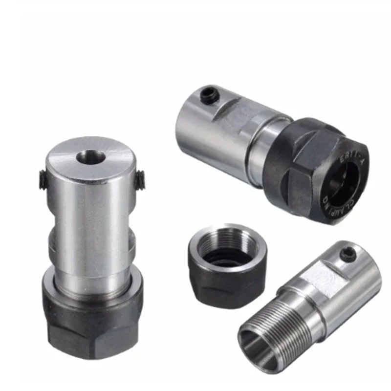 ER8 ER11 ER16 ER20 ER25 Chuck collet Spindle Motor Shaft Extension Rod Spindle Chuck Tool Set 4mm 5mm 6mm 8mm