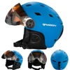 MOON Goggles Skiing Helmet Integrally-Molded PC+EPS High-Quality Ski Helmet Outdoor Adult Sport Ski Snowboard Skateboard Helmets 5