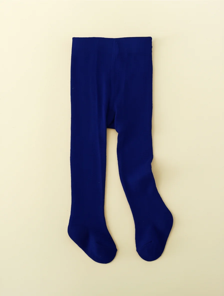 1 Paar einfarbige Baby-Leggings, modische weiche, eng anliegende Strumpfhose für alle vier Jahreszeiten, für Mädchen im Alter von 0-36 Monaten, für den Alltag. – Detail 5