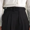 British Style Suit Pant Men Formal Wear Men Dress Pant High Quality Men Dress Pant Business Office Trouser Men Solid Color Pants 2
