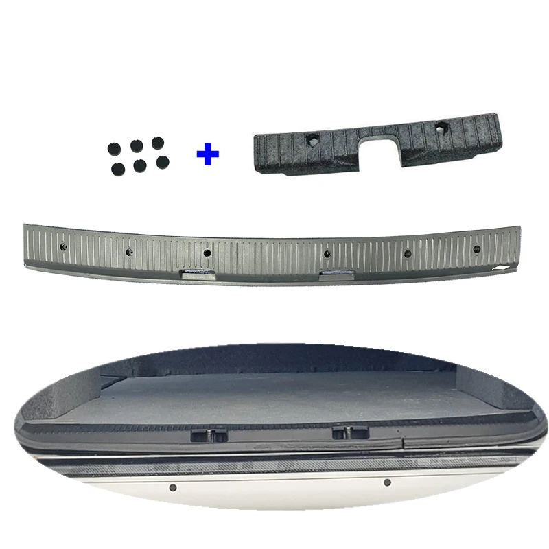 Copertura Della Soglia Posteriore A Figura Intera Per Vw T5 T5.1 T6 T6.1 Transporter Barn Door Twin Door 2003-2020