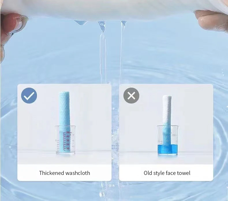 Description Picture 5 of itemExtra Thick Disposable Facial Towels - Gentle and Absorbent Cotton Makeup Remover Wipes